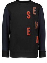 Seven-One-Seven Jongens sweaters Seven-One-Seven Simon sweater round neck bus 134/140