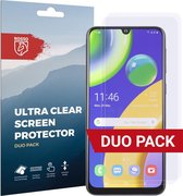Rosso Samsung Galaxy M21 Ultra Clear Screen Protector Duo Pack