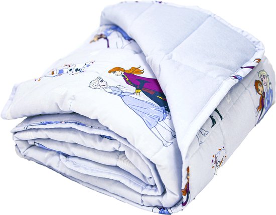 Rest Easy Sleep Better Verzwaringsdeken - 2 kg - Frozen - 90x120