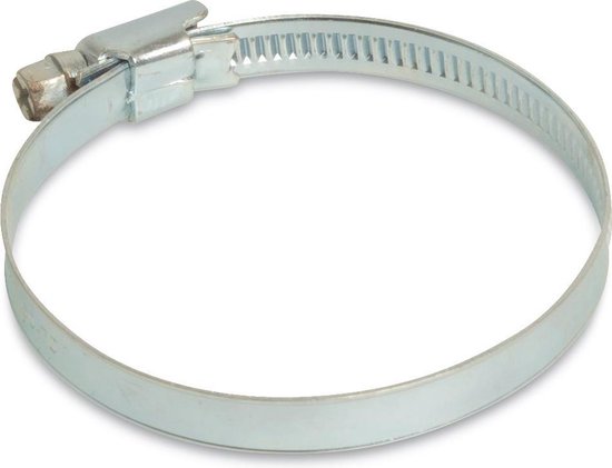Collier De Serrage Galvanisé W1 – 44-47 Mm – Axe Largeur 22 Mm – WilTec