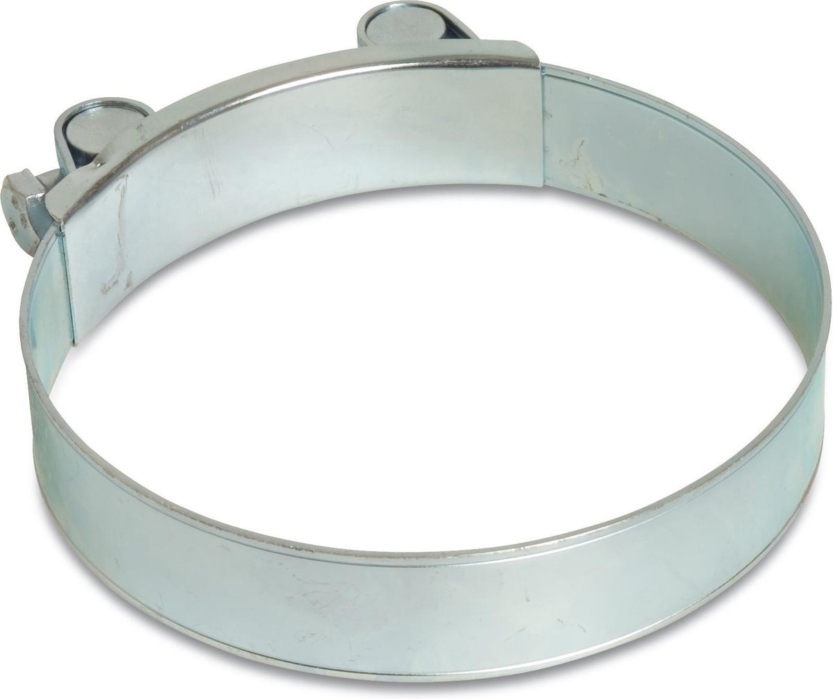 Mega Slangklem staal gegalvaniseerd 30 mm x 33 mm type W1 Super 20 mm, per 10 stuks