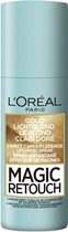 Bol.com-L’Oréal Paris Magic Retouch Uitgroei Camoufleerspray - Goud Lichtblond-aanbieding Bol.com-L’Oréal Paris Magic Retouch Uitgroei Camoufleerspray - Goud Lichtblond-aanbieding