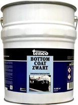 Tenco bottomcoat zwart - 10 liter