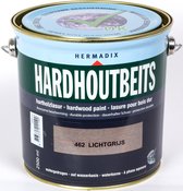 Hermadix Hardhout Beits - 2,5 liter - 462 Lichtgrijs
