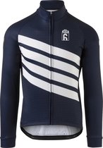 AGU Classic Fietsshirt Lange Mouwen Six6 Heren - Blauw - S