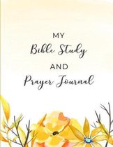 My Bible Study and Prayer Journal: Christian Women's Bible Study Notebook with Yellow Floral Design - Daily Scripture Study, Prayer, and Praise - 4 We