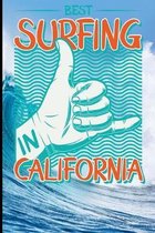 Surfing In California