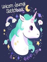 Unicorn Journal Sketchbook