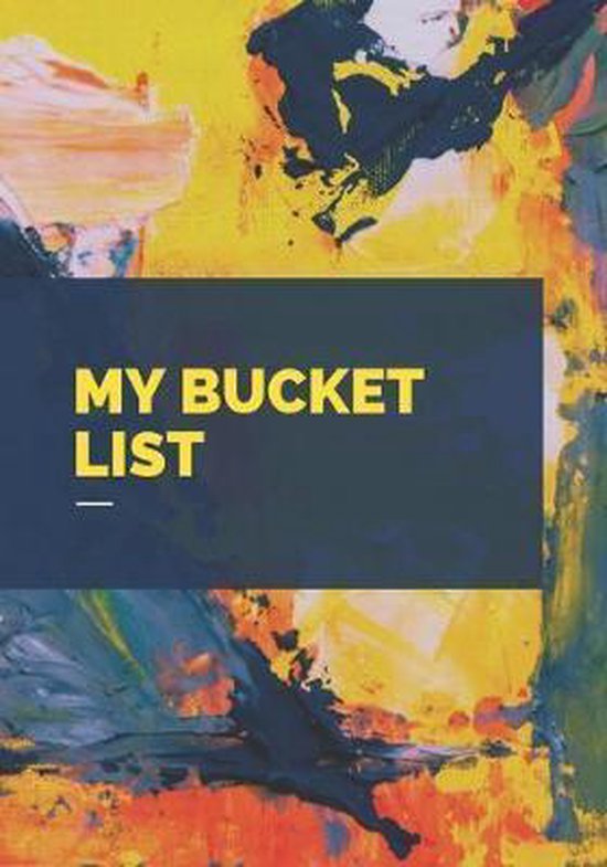 My Bucket List Guided Prompt Journal For Keeping Track of Your