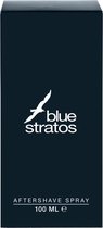 Blue Stratos Aftershave Spray 100 ml
