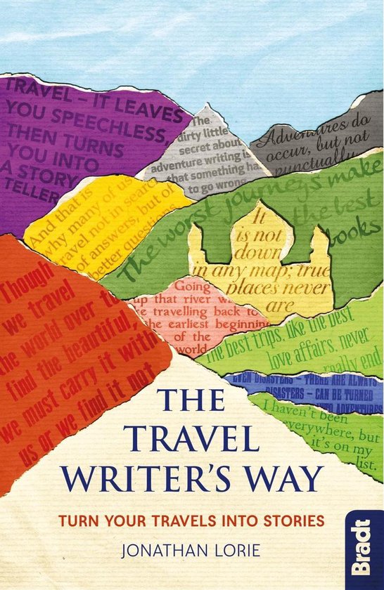Travel Writer's Way - cover