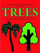 Coloring Books for 2 Year Olds (Trees)