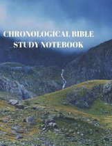 Chronological Bible Study Notebook: 116 Pages Formated for Scripture and Study!