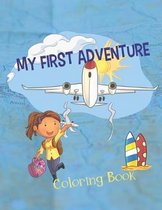 My First Adventure Coloring Book