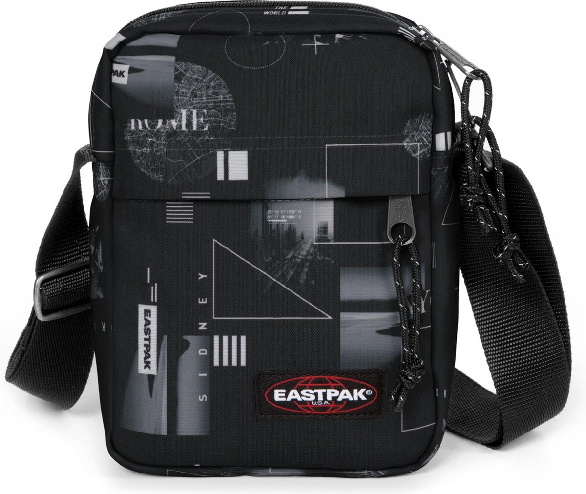Eastpak The One Schoudertas - Shapes Black | bol.com