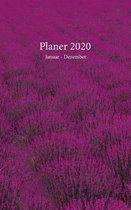 Planer 2020 Januar - Dezember