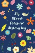 My Blood Pressure History Log