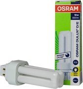 Osram Dulux Spaarlamp - 4-Pins - Warm Wit - 10W - 3000 K