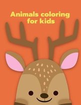 Animals Coloring for Kids