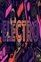 Electro: Music Notebook 6x9 120 Pages