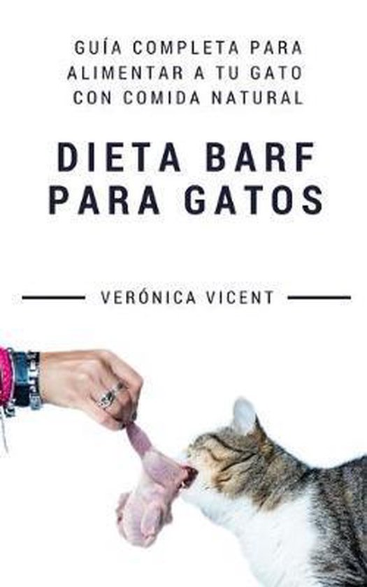 Dieta BARF para gatos - cover