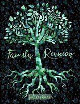 Family Reunion Guest Book