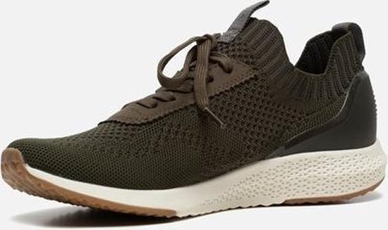 Tamaris Fashletics sneakers groen - Maat 40 | bol.com