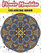Flower Mandalas Coloring Book