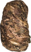 Highlander - backpack regenhoes - 40 tot 50 liter - camouflage groen