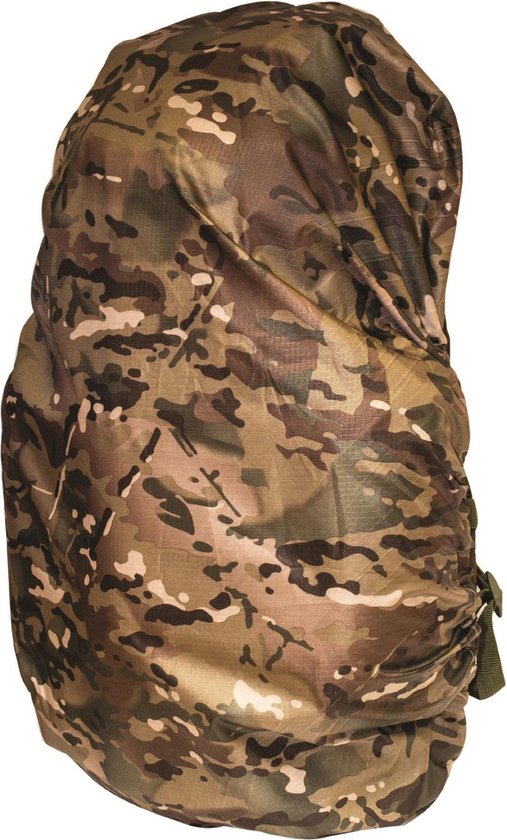 Beukende hel Gezond Highlander - backpack regenhoes - 40 tot 50 liter - camouflage groen |  bol.com