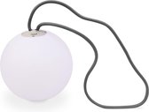 Alice's Garden Lichtbol CORDA 25  – Ø 25cm - oplaadbaar - warm wit