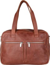 Cowboysbag Ormond Schoudertas - Cognac