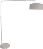 Lightning - Rina Donkere Vloerlamp - Bruin