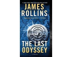 Omslag van The Last Odyssey A Novel 15 Sigma Force Novels