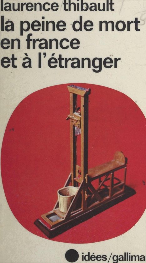 La peine de mort en France et à l'étranger - cover