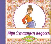Boek cover Pauline Oud  -   Mijn 9 maanden dagboek van Pauline Oud