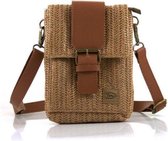 Crossbody | Schoudertasje | Heuptasje Langkawi Camel