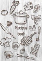 Recipes book: Recipe binder