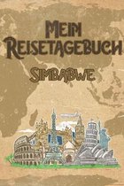 Mein Reisetagebuch Simbabwe: 6x9 Reise Journal I Notizbuch mit Checklisten zum Ausf�llen I Perfektes Geschenk f�r den Trip nach Simbabwe f�r jeden