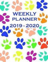 Weekly Calendar 2019-2020