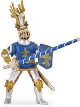 Papo History Blauwe Ridder Fleur-de-Lys 39788