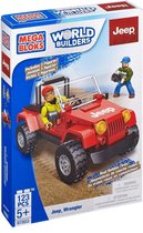 Mega Bloks Jeep Wrangler - Constructiespeelgoed