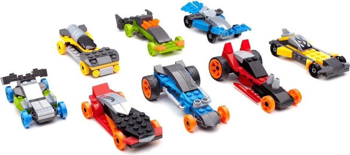 Hot Wheels Create a Car 8 In 1