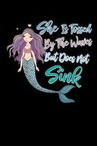 She Is Tossed By The Waves But Does Not Sink: Dream Journal Tracker