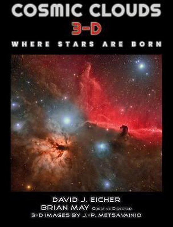 Cosmic Clouds 3-D - cover
