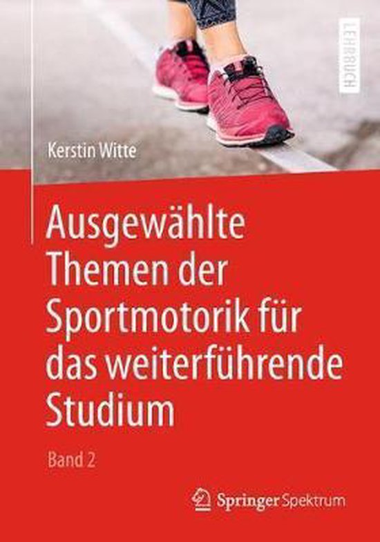 Ausgewählte Themen der Sportmotorik für das weiterführend ... - cover