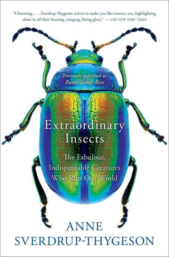 Extraordinary Insects - cover