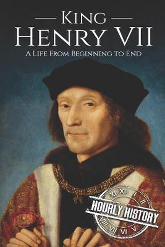 Biographies of British Royalty- King Henry VII - cover