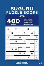 Suguru Puzzle Books- Suguru Puzzle Books - 400 Easy to Master Puzzles 8x8 (Volume 4)