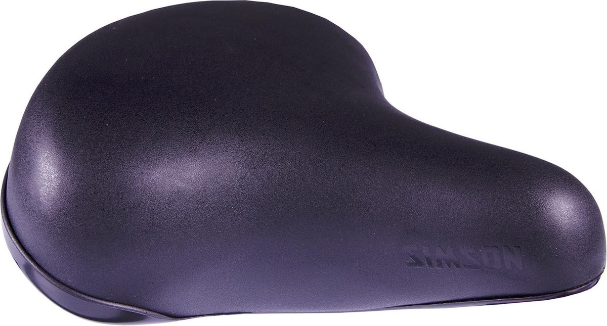 Simson Fietszadel Basic - zwart (10 stuks in doos)